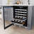 53 Bottle Single Zone Built-In Wine Refrigerator-66168550