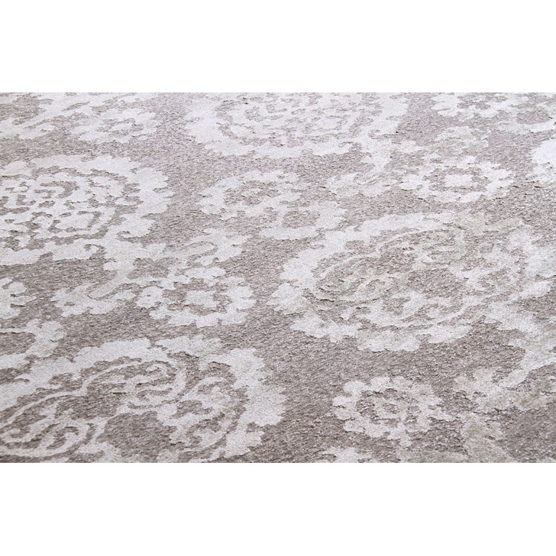 Hand Knotted Wool Geometric Indoor Rug