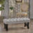 Beene Upholstered Tufted Bench with Birch Wood Legs-81348163