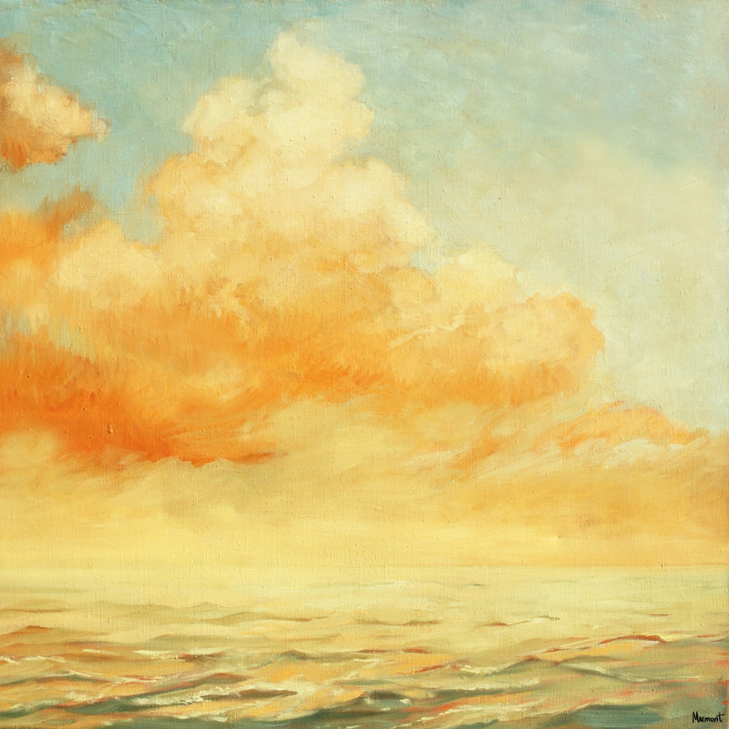 Enchanting by Marmont Hill - Wrapped Canvas Painting, 30cm H x 30cm W x 3.81cm D
