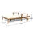 Double Chaise Lounge-428195888