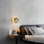 Applique murale moderne 2-en-1 polyvalente moderne, lampe de lecture câblée avec port de charge USB / Type-C pour chambre à coucher, bureau, salon