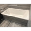 Lacey 60'' L Soaking Bathtub-9228569-88693735