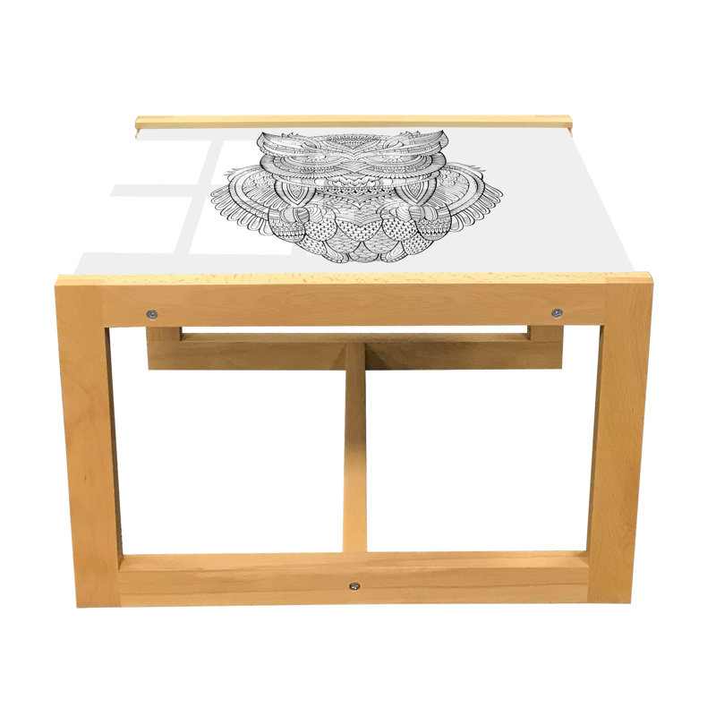Jahleel Sled Coffee Table, 62cm H x 46cm W x 40cm D