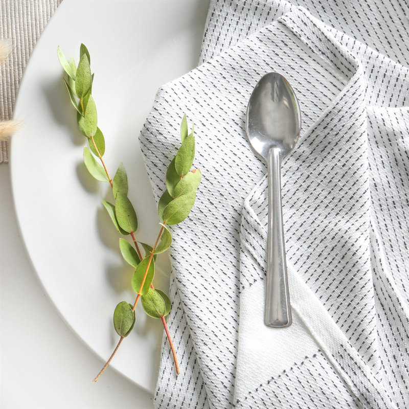 Argon Tableware - Stainless Steel Teaspoons
