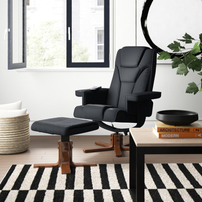 Outen Faux Leather Heated Massage Chair