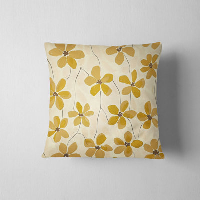 Housse de coussin en polyester Lillian