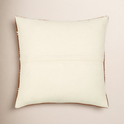 Rhoda Striped Cotton Lumbar Throw Pillow
