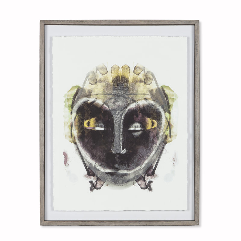 Imaginary Tribe Mask-C Print