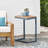 C Shape Accent Table, Drink Table