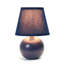 Mini lampe de table en forme de globe en céramique Amishi-1929926695-1974299167
