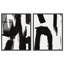 «Lift Machine & B W Machines», ensemble de décorations murales Boho par Art Remedy, cadre en noyer, 16 x 20-867170882-867170904