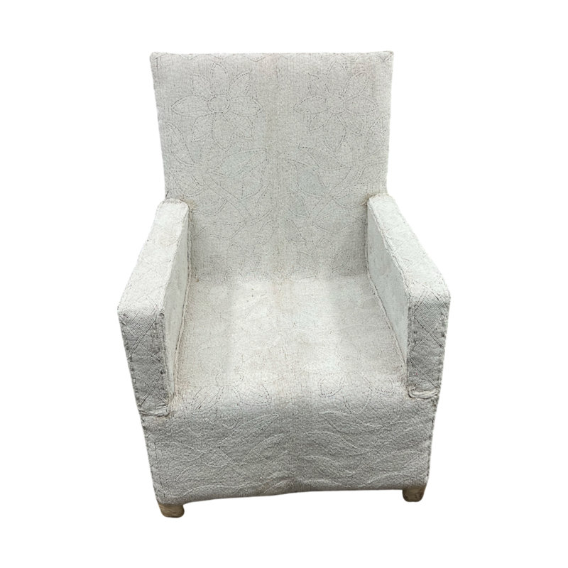 African Beaded Chair