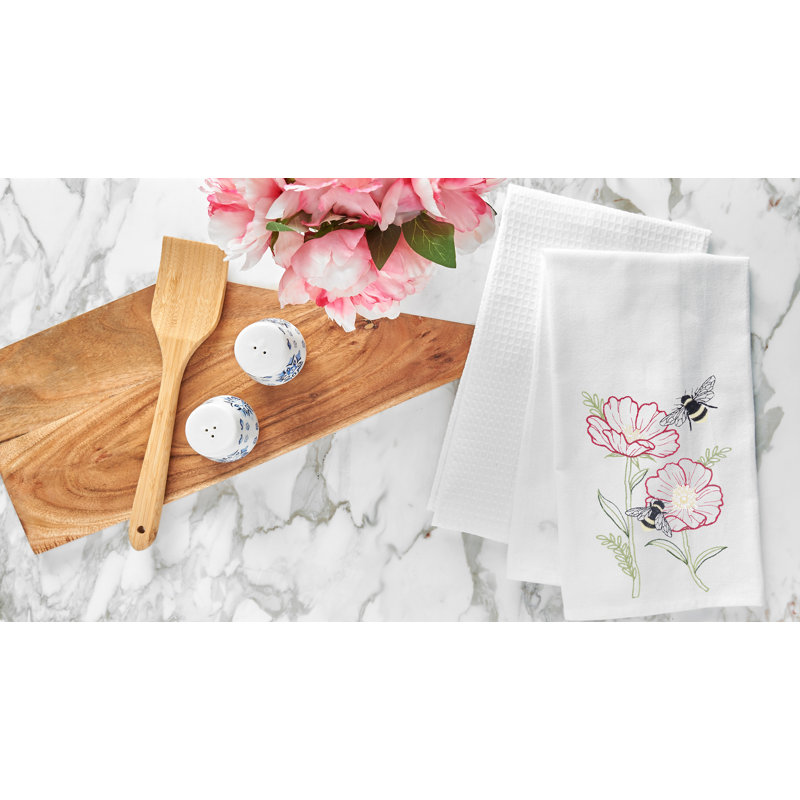 Serviette de cuisine Bees & Poppies
