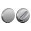 One-Sided Deadbolt Thumbturn with Exterior Plate-29507617