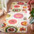 Hertzler Floral Multicolored Area Rug-1873003533