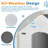 Aunyae Plastic Portable Insulated Igloo Style Dog House-483201781-526383232