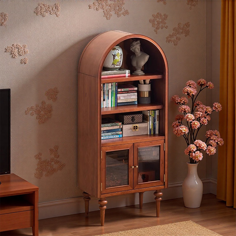 Bibliothèque de rangement de style européen