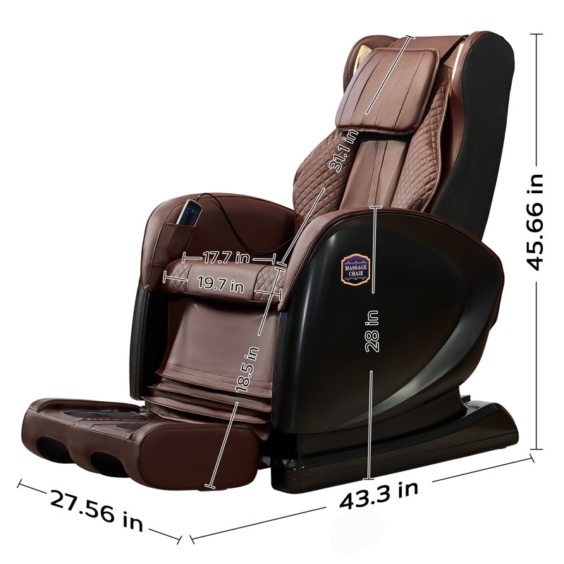 Fauteuil inclinable à gravité zéro Deyan
