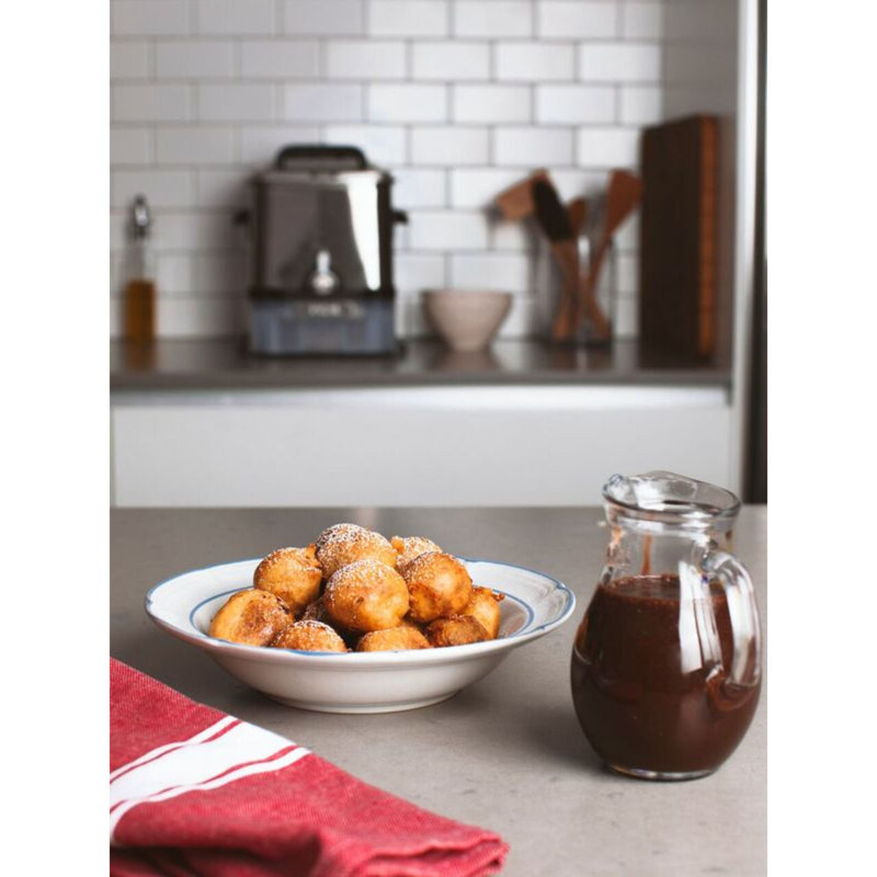 Stainless Steel 3.5 Liter Electric Deep Fryer with Oil Filtration
