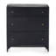 Belmont 3 - Drawer Iron Nightstand-549127733