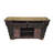18th-Century Antique Chinese Black Sideboard Cabinet, Circa 1766
