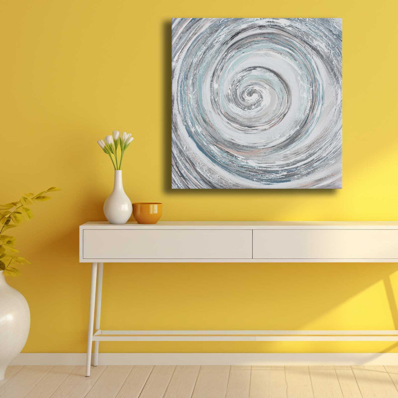 Peinture décorative sur toile