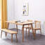 Banc de salle à manger en bois-322563468-322563465