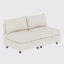 Canapé modulaire modulaire, siège convertible avec rangement et canapé modulaire