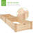 Truro 8x2ft Outdoor Wooden Raised Garden Bed Planter for Grass-345604565