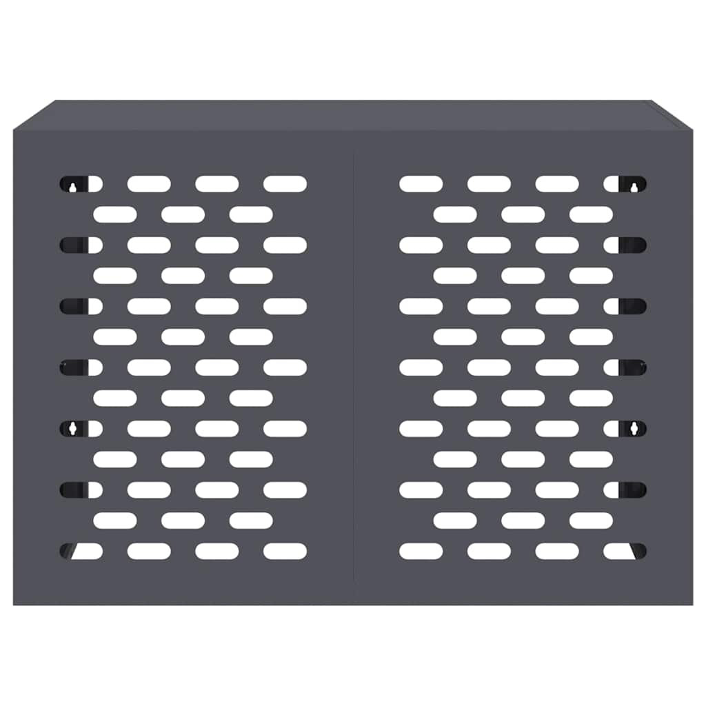 Vidaxl Air Conditioner Cover Outdoor Garden Appliance Summer Gear Unit Shield