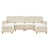 Tissu blanc