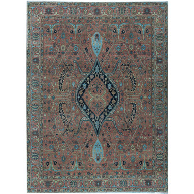 Hand Woven Wool Oriental Area Rug