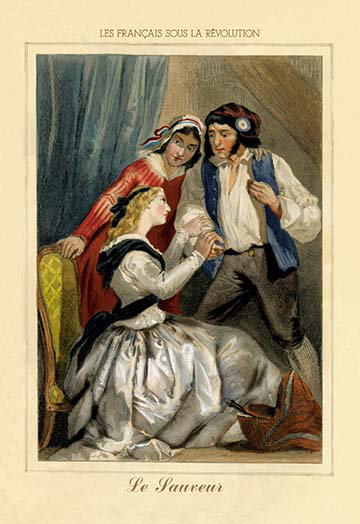 Le sauver, reproduction d’art