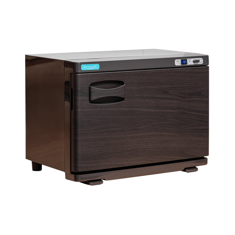 Dermalogic Uv Towel Warmer 20l (wood Grain), Brown