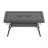 All-Weather Cast Aluminum Dining Set, Include 2 Swivel Chairs,4 Dining Chairs And Rectangular Table With Black Frame