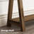 Claridy 43"W Farmhouse Solid Wood Console Table-800663959
