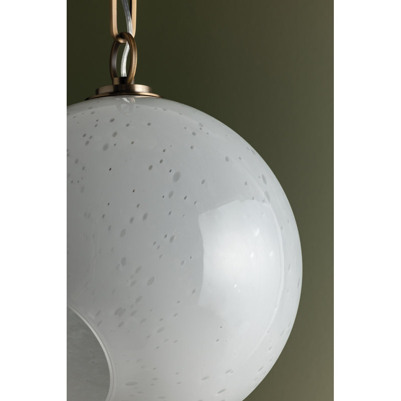 Troy Lighting Bramble Chandelier in Patina Brass, 14.25" H x 26" W x 26" D, 3 Lights