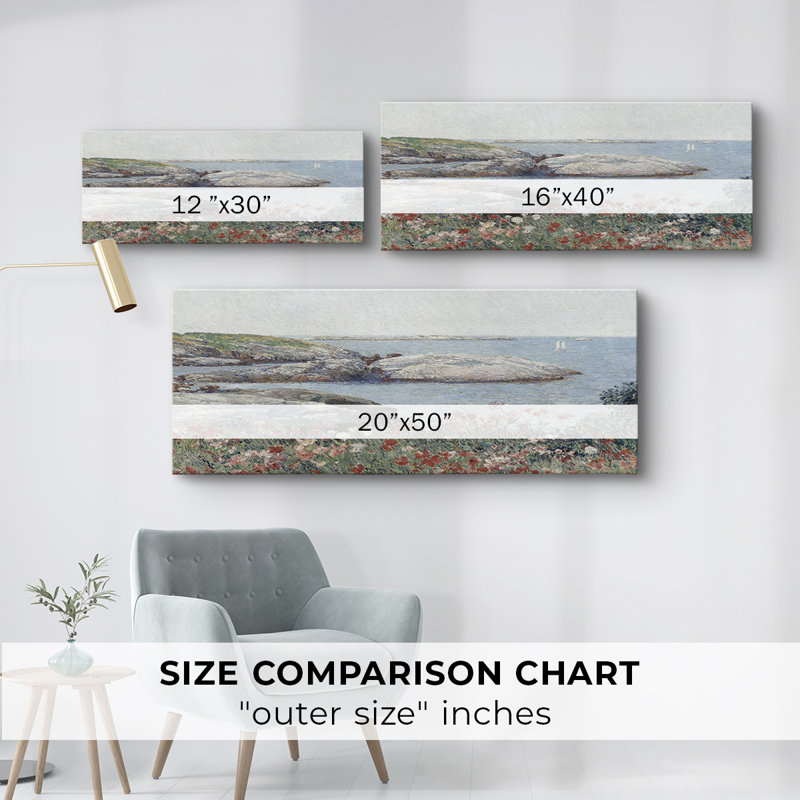 Série paysage - CMLX III - Toile tendue avec châssis - Prêt à accrocher, H 12 po x l 30 po