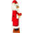 14” Sleigh Ride Nutcracker