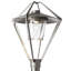 Stellar Post Light - Clear Glass-72151601