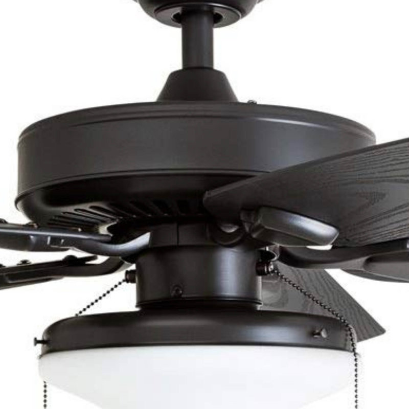 Belmar 52'' Ceiling Fan with LED Light, Bronze