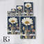 Toile tendue à motif floral CXIV Gallery - prête à être accrochée-112950495