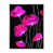Cadre flottant noir