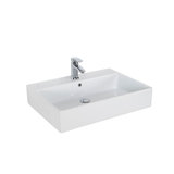 Simple 27.6'' L Bathroom Sink