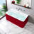63 W 23.2 H Frameless Rectangle Tub & Shower Kit-99193019