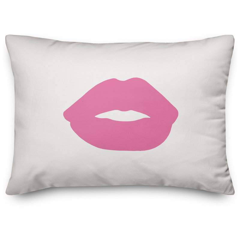 Reversible Throw Pillow