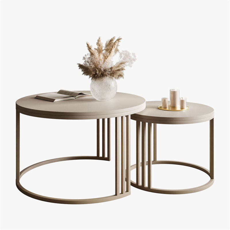 Frame Coffee Table, Cashmere, Wood
