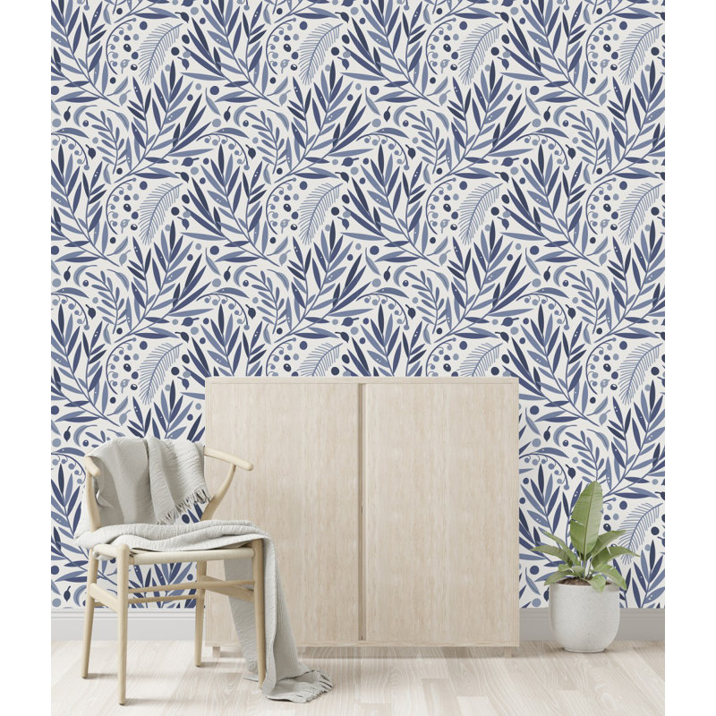 Floral Tile, 125" L x 25" W