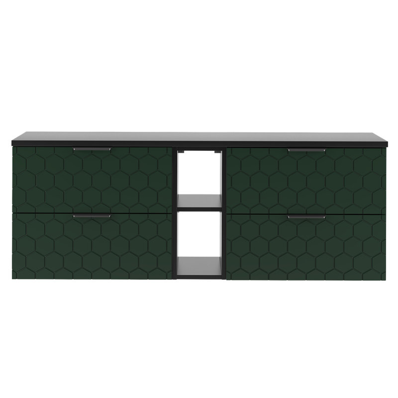 Ottie 141mm Bathroom Vanity with Ceramic Basin